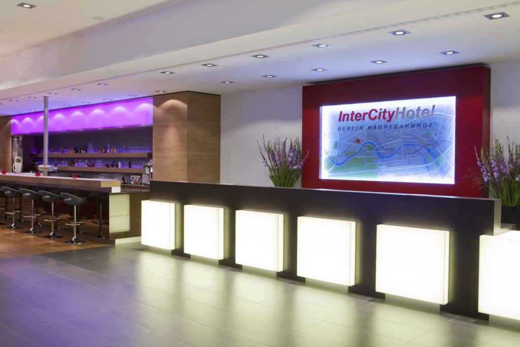 Lobby, Intercity Hotel Berlin Hauptbahnhof © Intercity Hotel