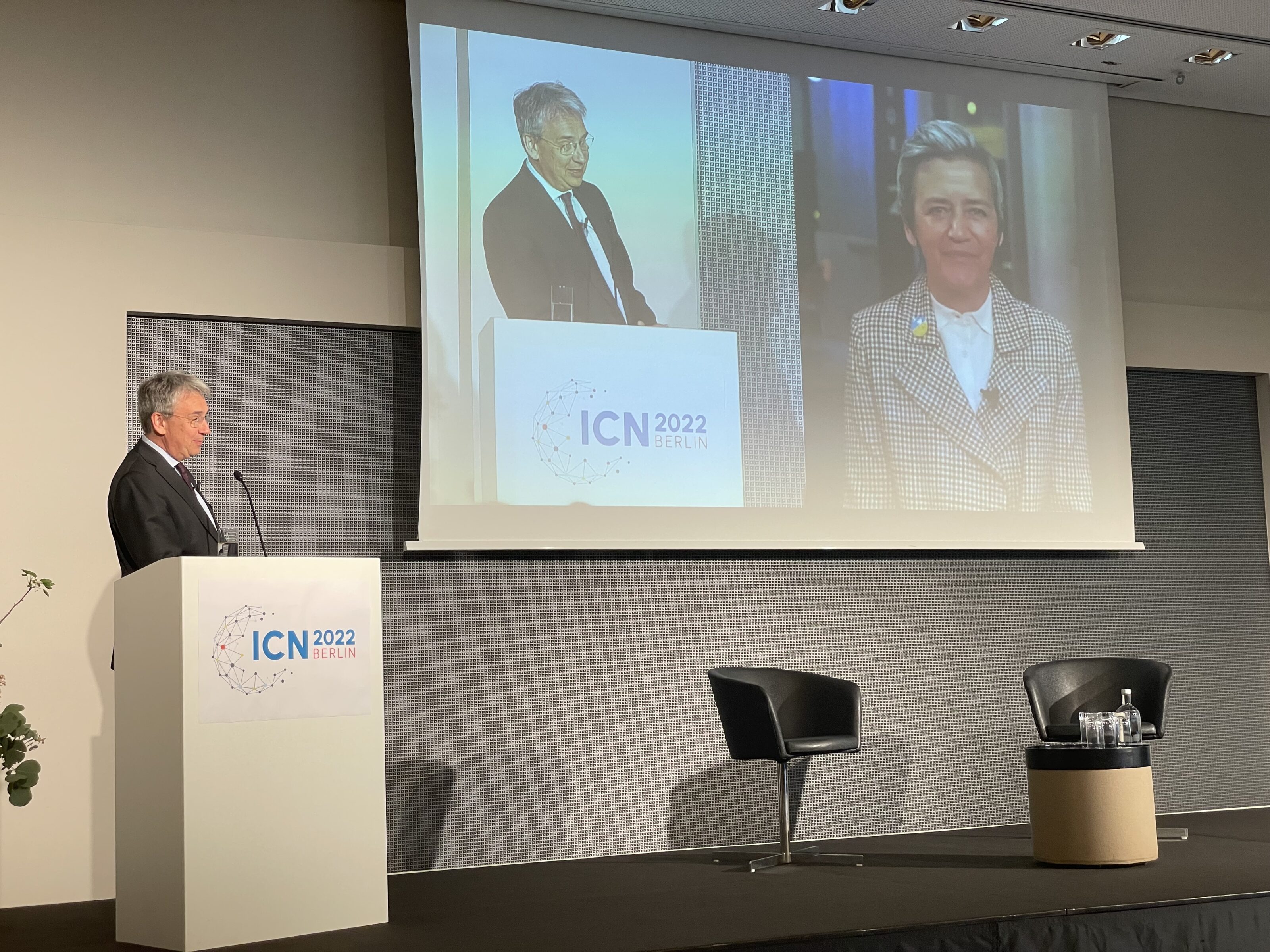 ICN 2022 keynote Margrethe Vestager © Bundeskartellamt